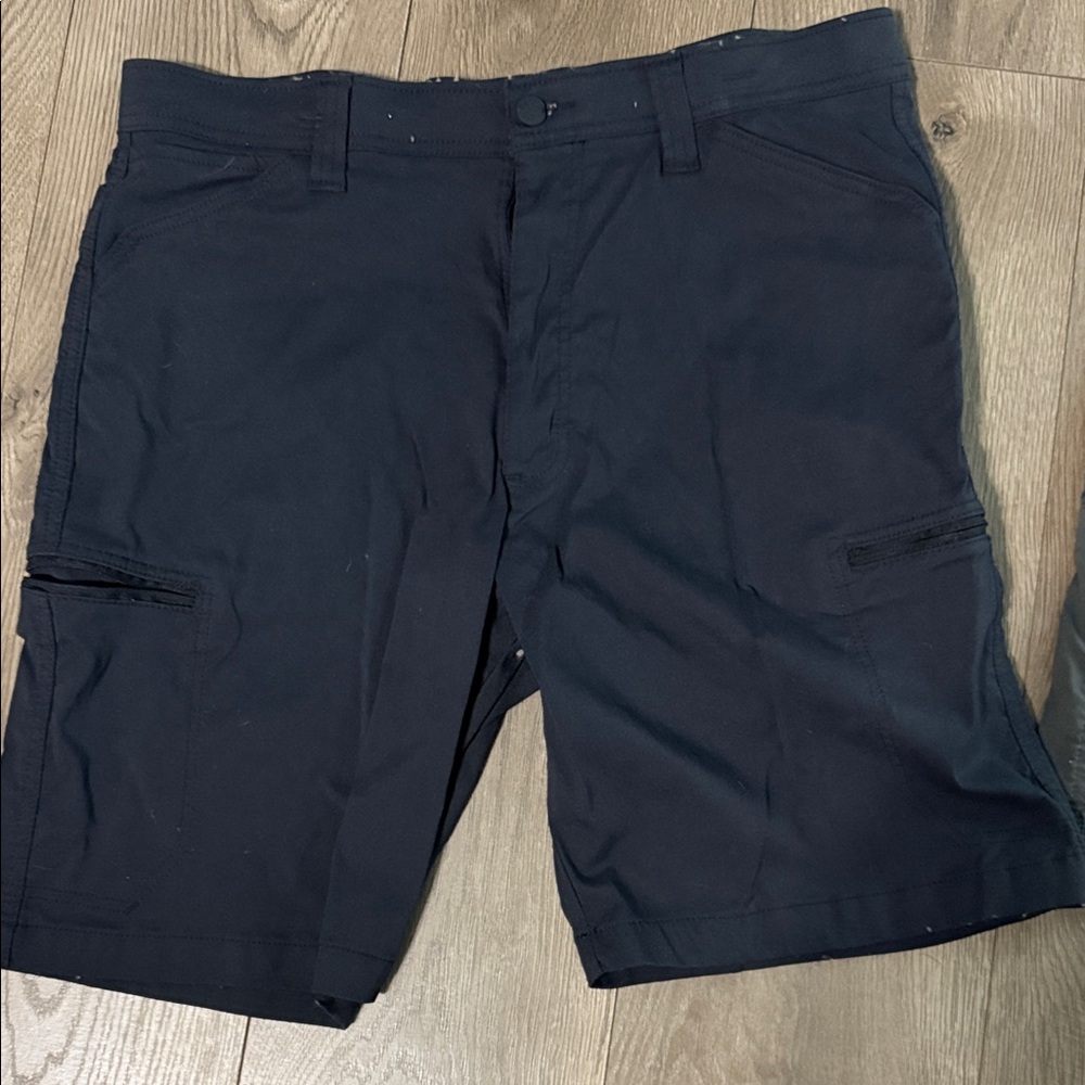 Wrangler Men's Dark Cargo Shorts TWO PACK!!